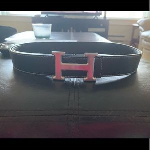 Hermes black belt